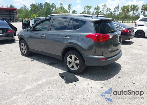 2013 Toyota Rav4 Xle z USA, uszkodzony, nr VIN JTMRFREV6DD044484